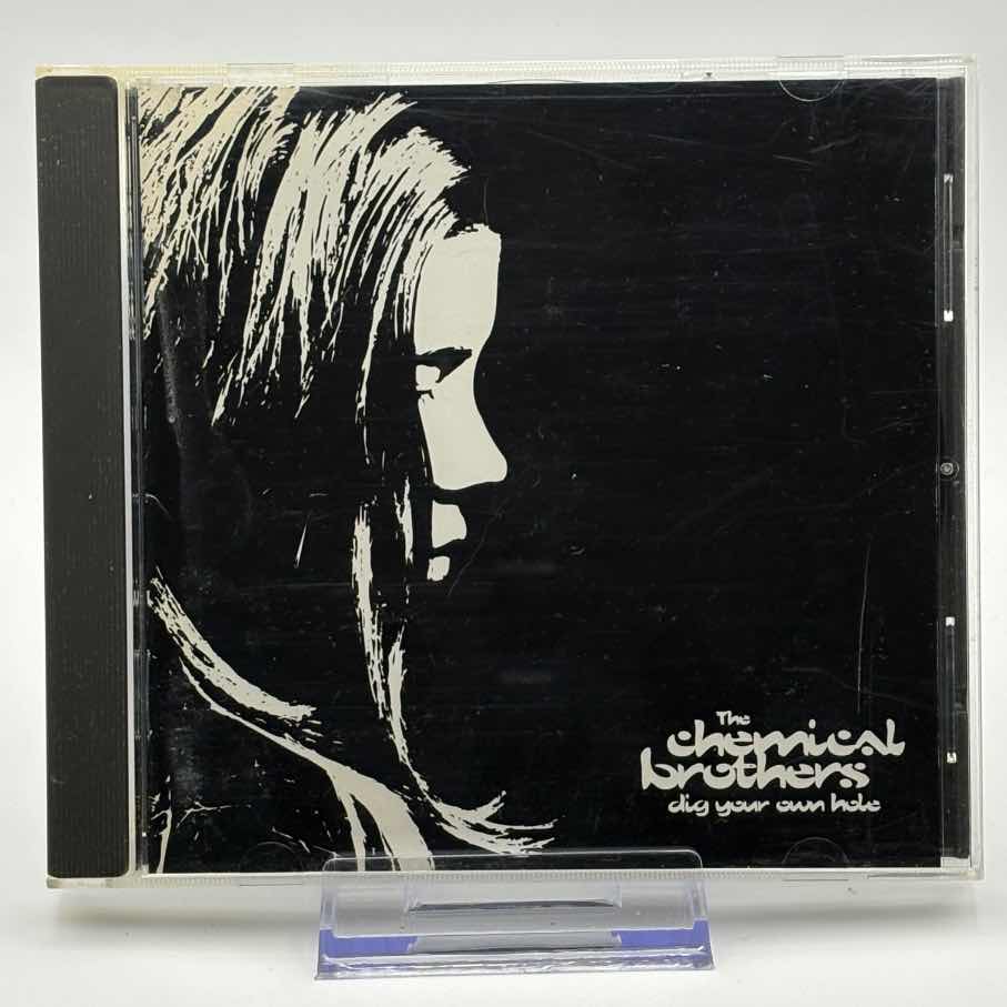 The-Chemical-Brothers--Dig-Your-Own-Hole-Used-CD