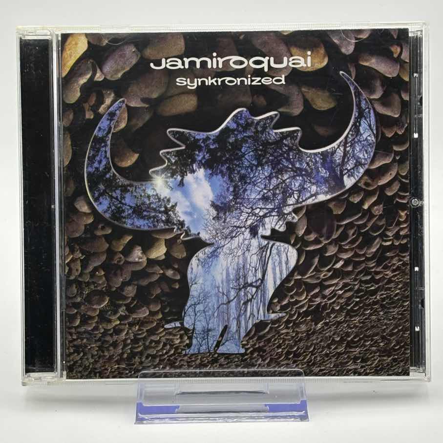 Jamiroquai--Synkronized-Used-CD