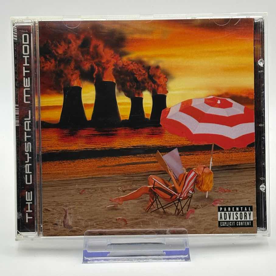 The-Crystal-Method--Tweekend-Used-CD