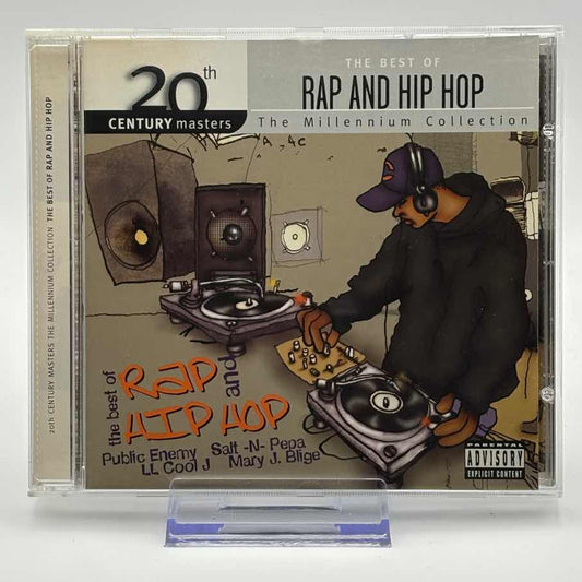 Various--The-Best-of-Rap-and-Hip-Hop-Used-CD