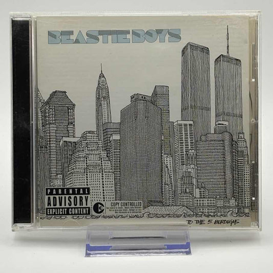 Beastie-Boys--To-The-5-Boroughs-Used-CD
