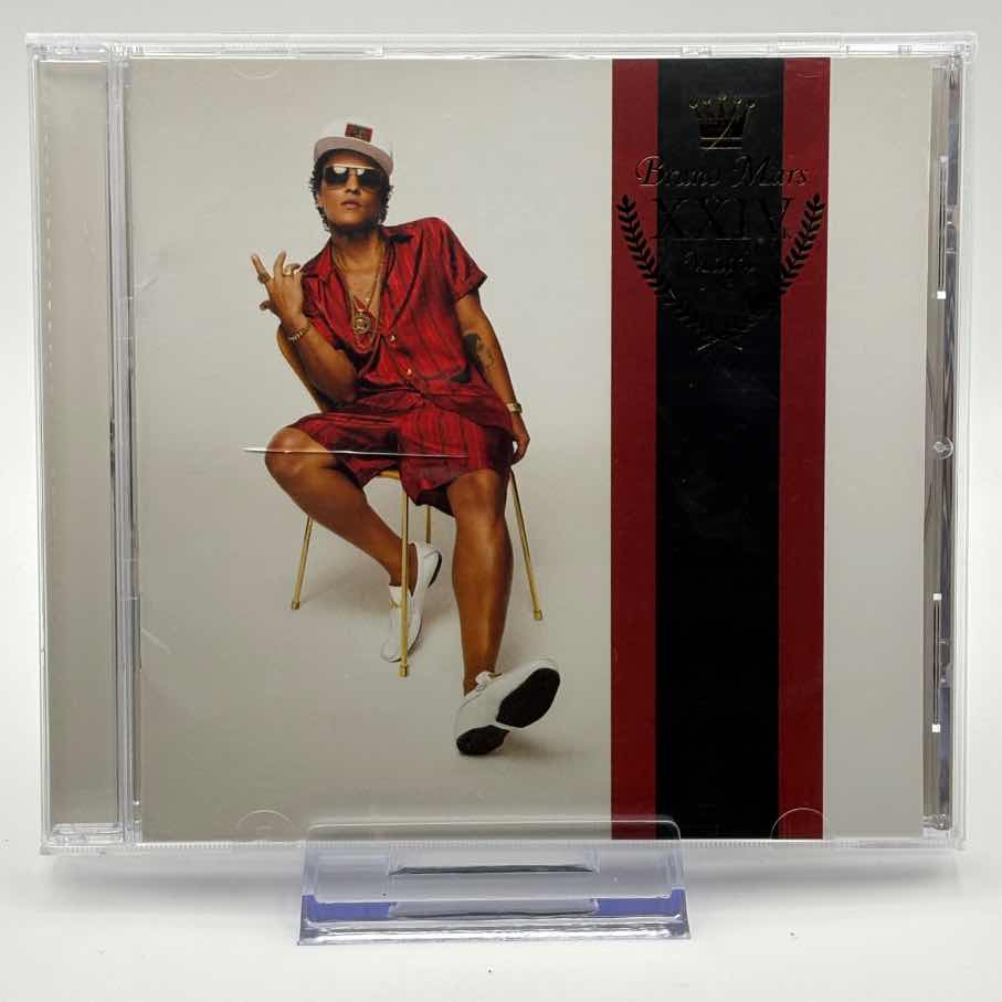 Bruno-Mars--XXIVK-Magic-Used-CD