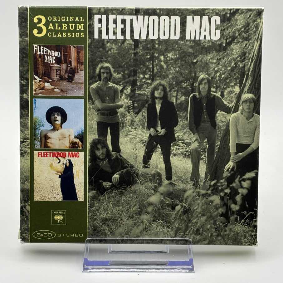Fleetwood-Mac--3-Original-Album-Classics-3CD-Used-CD