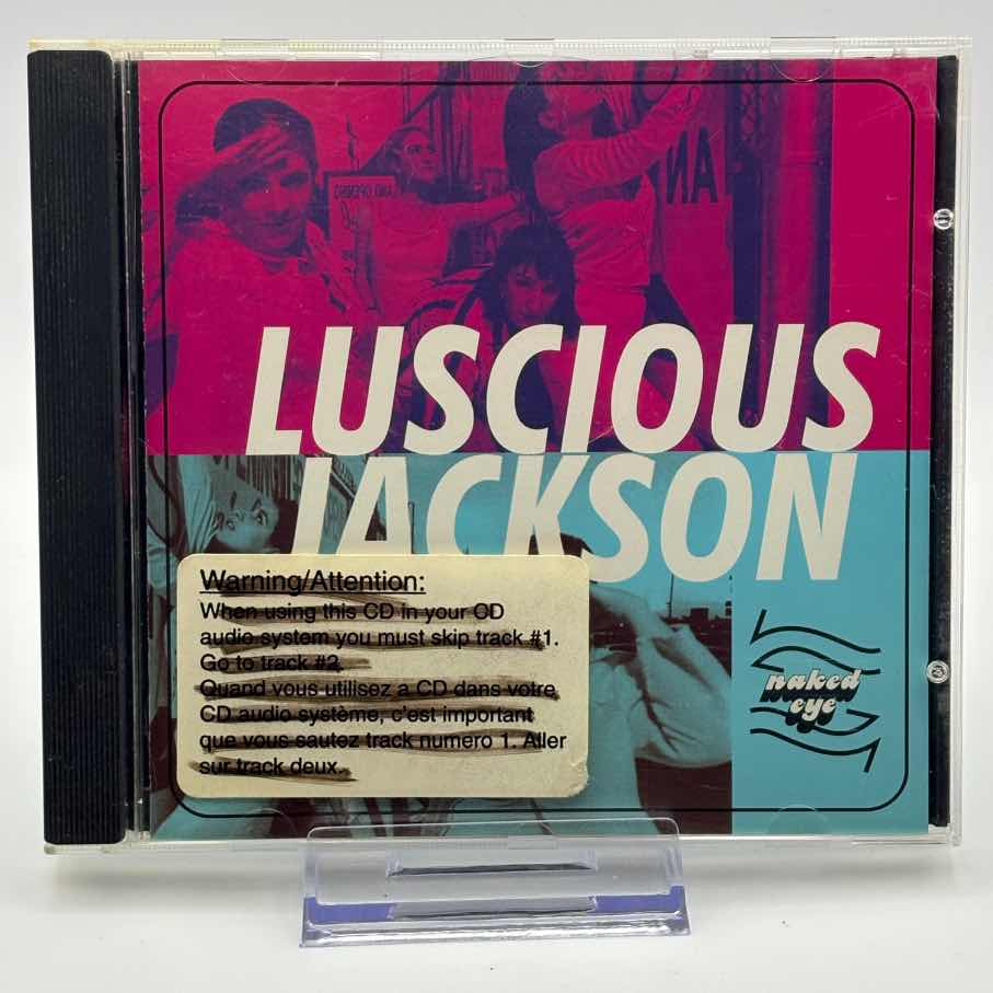 Luscious-Jackson--Naked-Eye-Used-CD