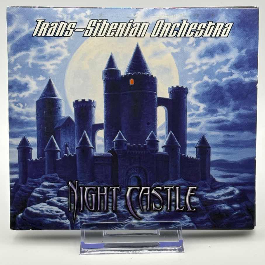 TransSiberian-Orchestra--Night-Castle-2CD-Used-CD