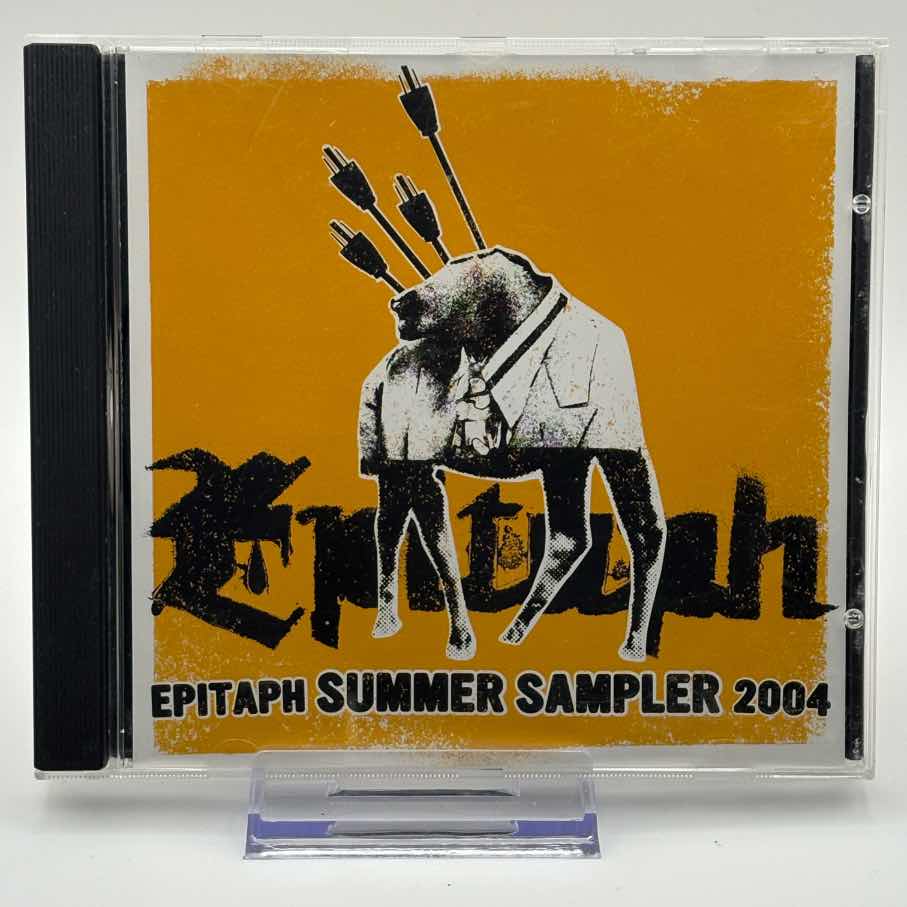 Various--Epitaph-Summer-Samples-2004-Used-CD