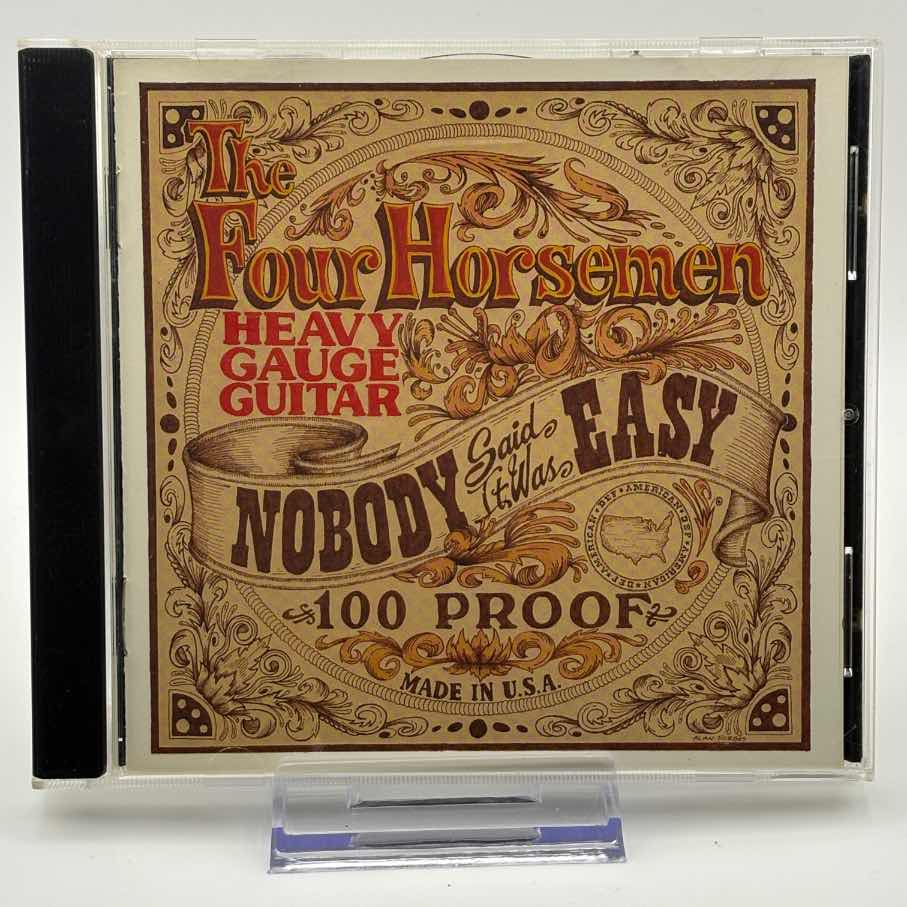 The-Four-Horsemen--Nobody-Said-It-Was-Easy-Used-CD