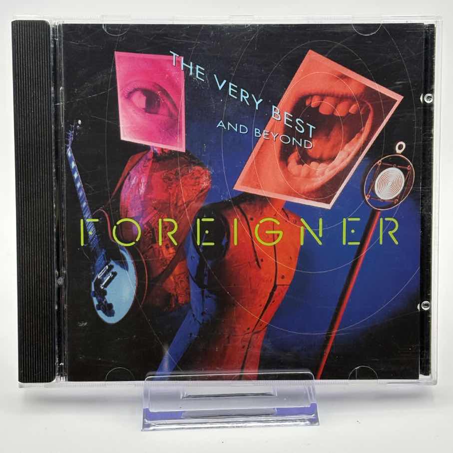 Foreigner--The-Very-BestÉ-And-Beyond-Used-CD