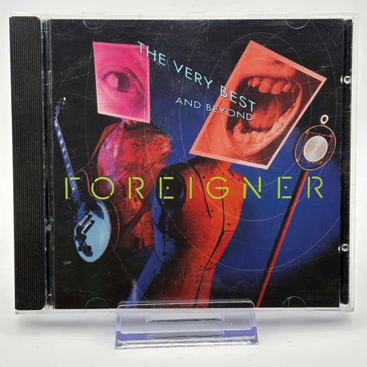Foreigner--The-Very-BestÉ-And-Beyond-Used-CD