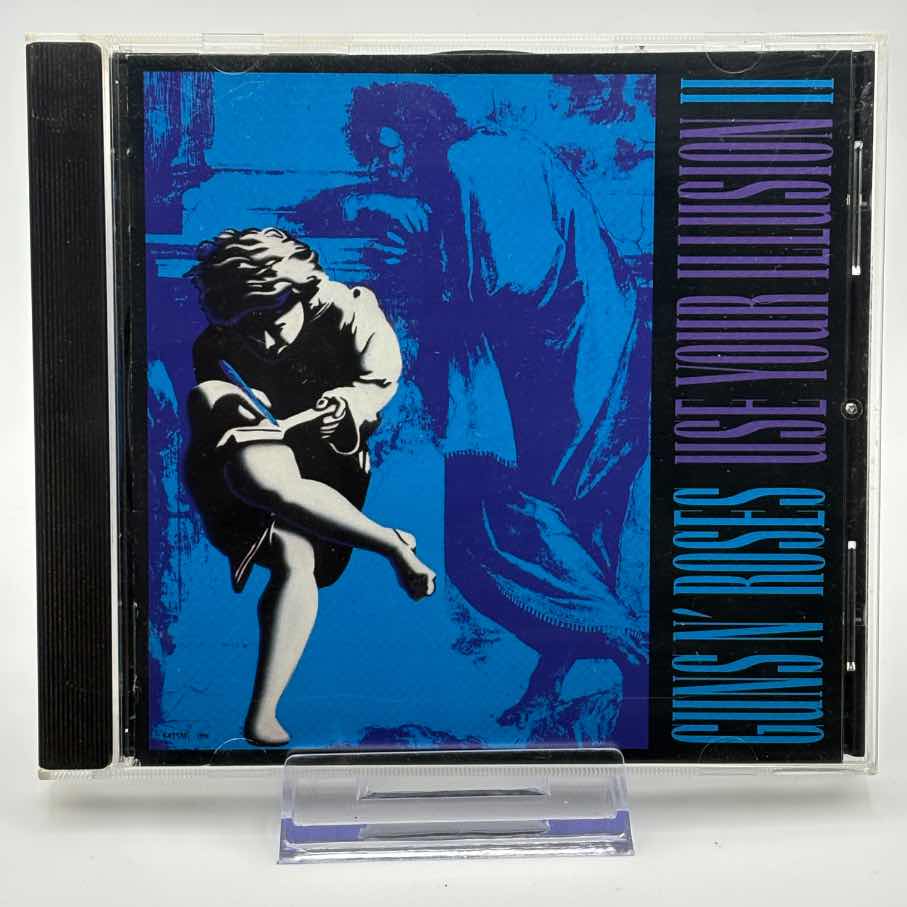 Guns-N-Roses--Use-Your-Illusion-II-Used-CD