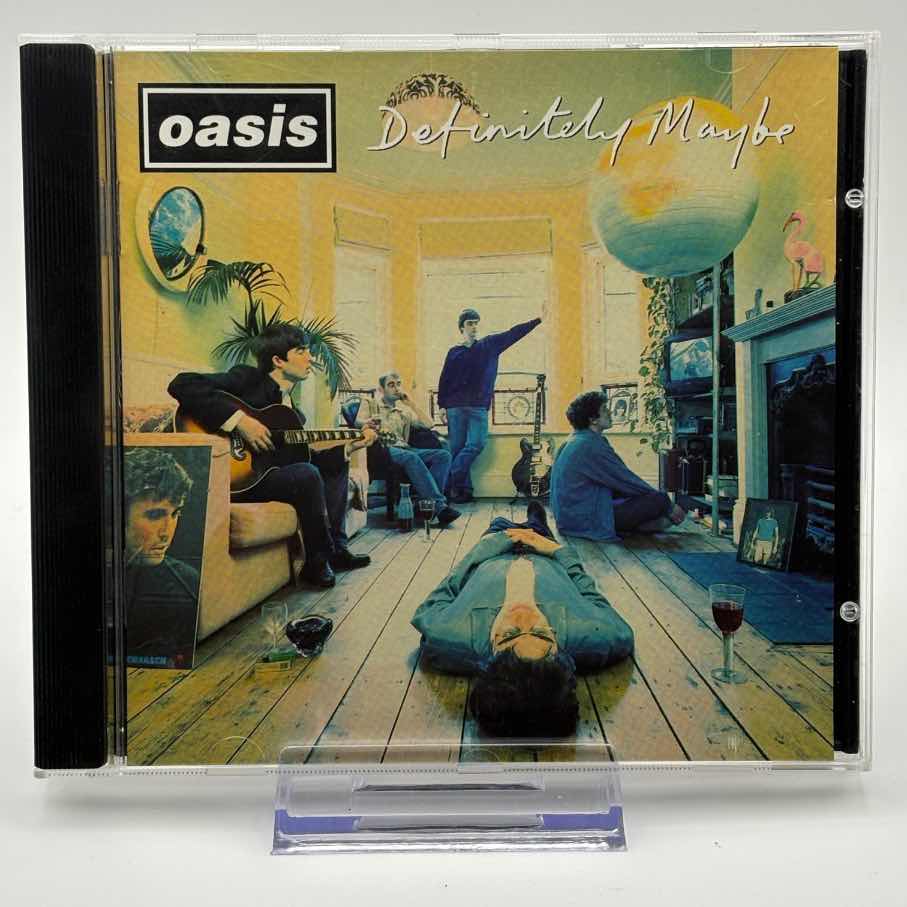 Oasis--Definitely-Maybe-Used-CD
