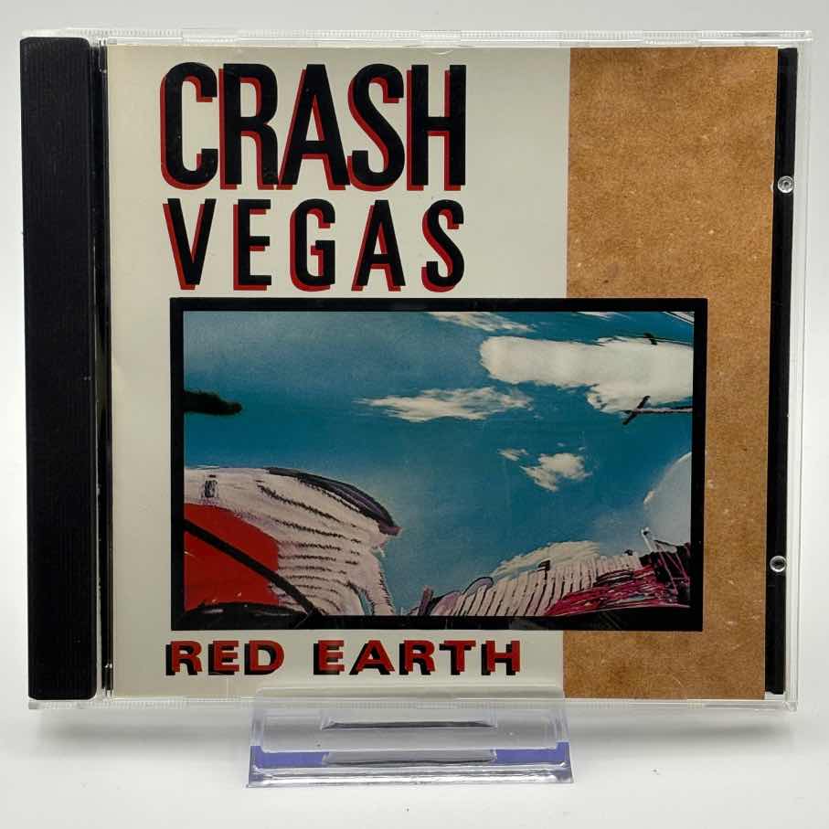 Crash-Vegas--Red-Earth-Used-CD