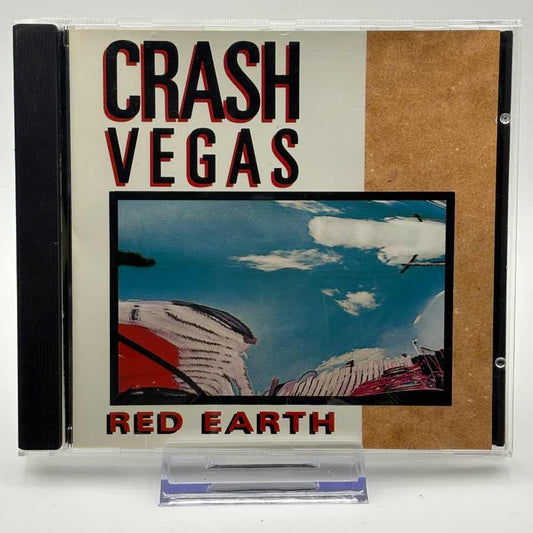 Crash-Vegas--Red-Earth-Used-CD