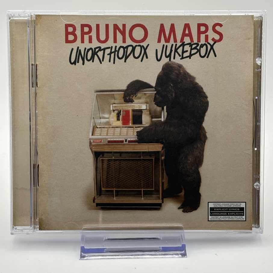 Bruno-Mars--Unorthodox-Jukebox-Used-CD