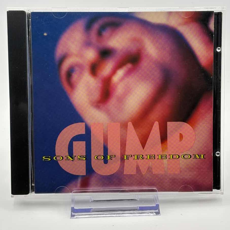 Gump--Sons-of-Freedom-Used-CD