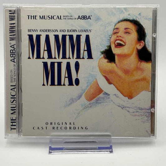 Mamma-Mia--Soundtrack-Used-CD