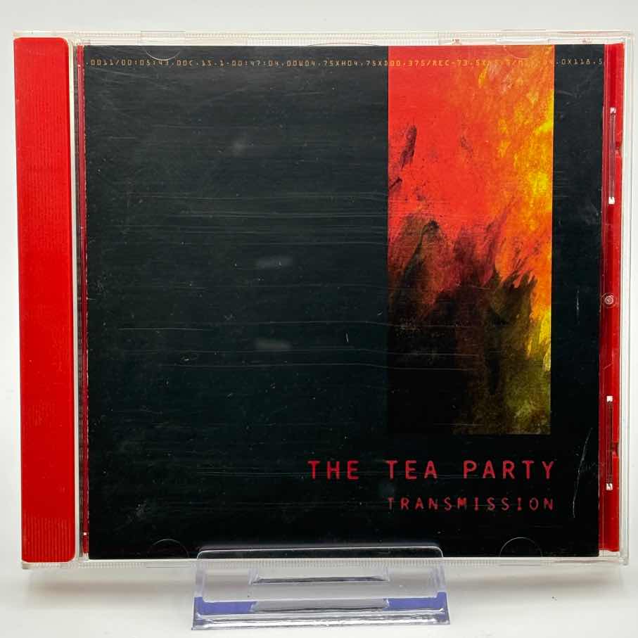 The-Tea-Party--Transmission-Used-CD