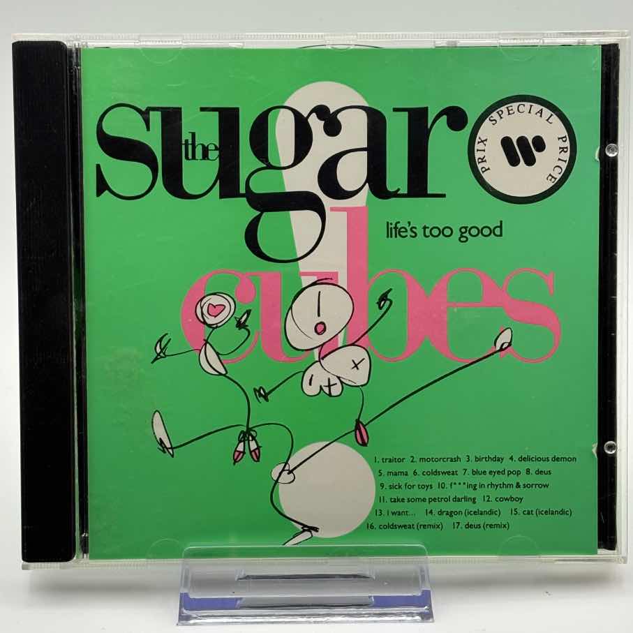 The-Sugar-Cubes--Lifes-Too-Good-Used-CD