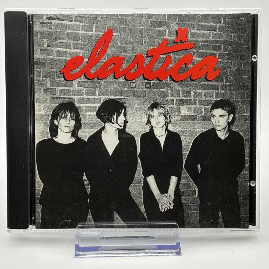 Elastica--ST-Used-CD