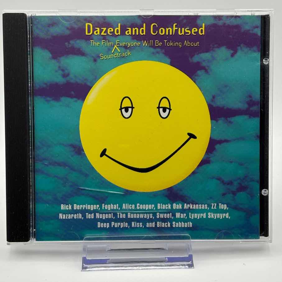 Dazed-and-Confused--Soundtrack-Used-CD