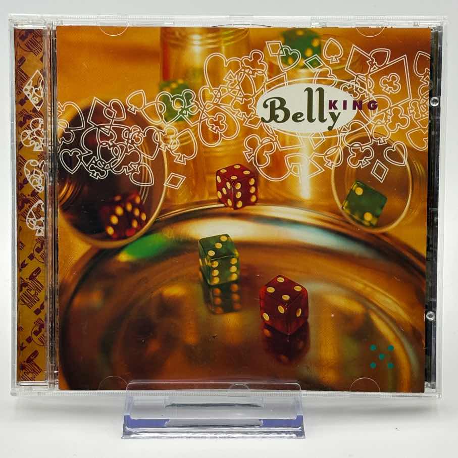Belly--King-Used-CD