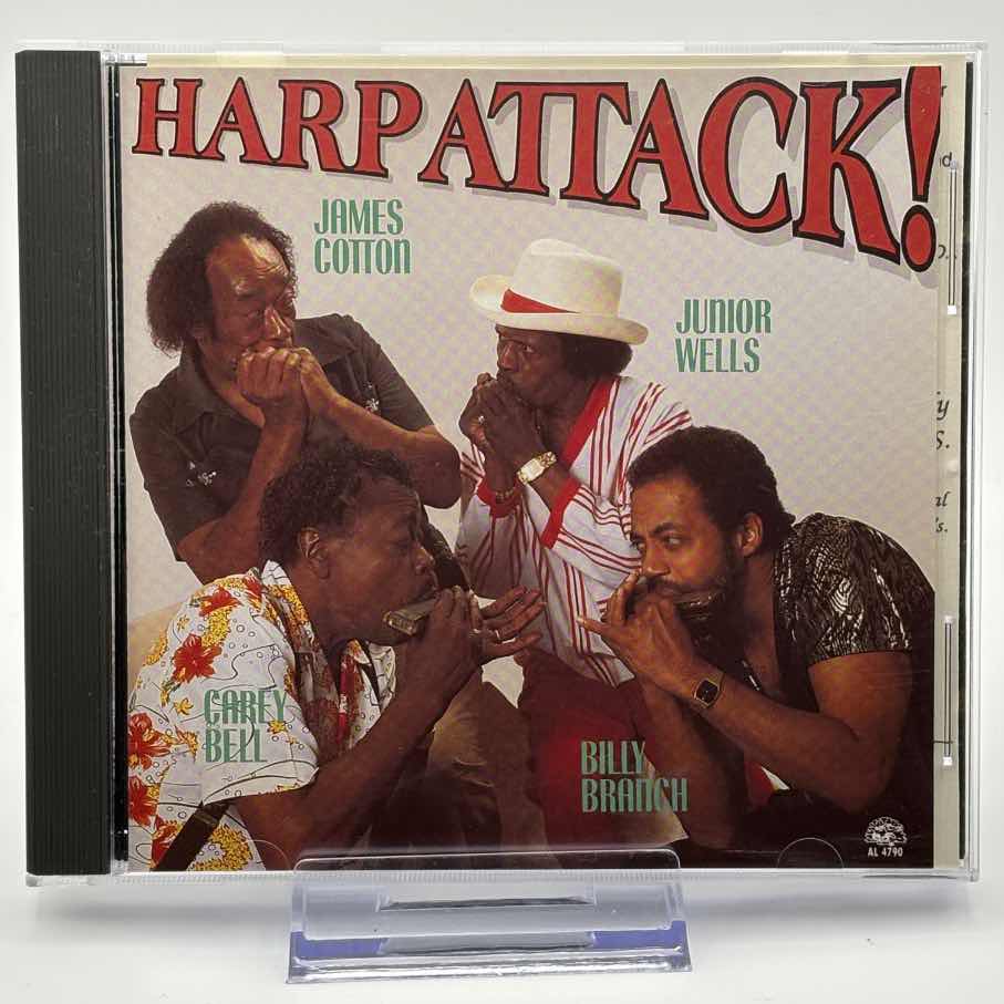 Cotton-Wells-Bell-Branch--Harp-Attack-Used-CD