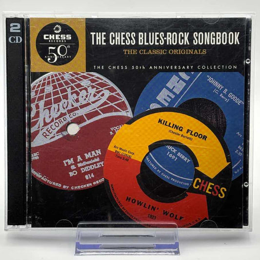 Various--The-Chess-BluesRock-Songbook-2CD-Used-CD