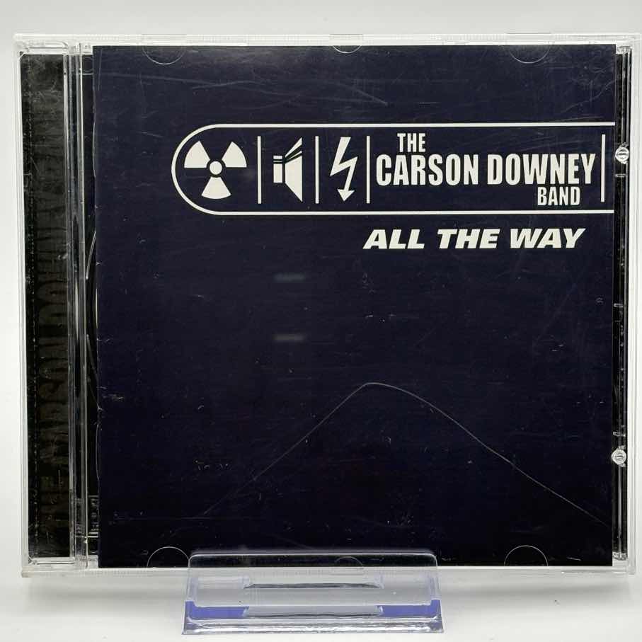 The-Carson-Downey-Band--All-The-Way-Used-CD