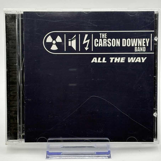 The-Carson-Downey-Band--All-The-Way-Used-CD