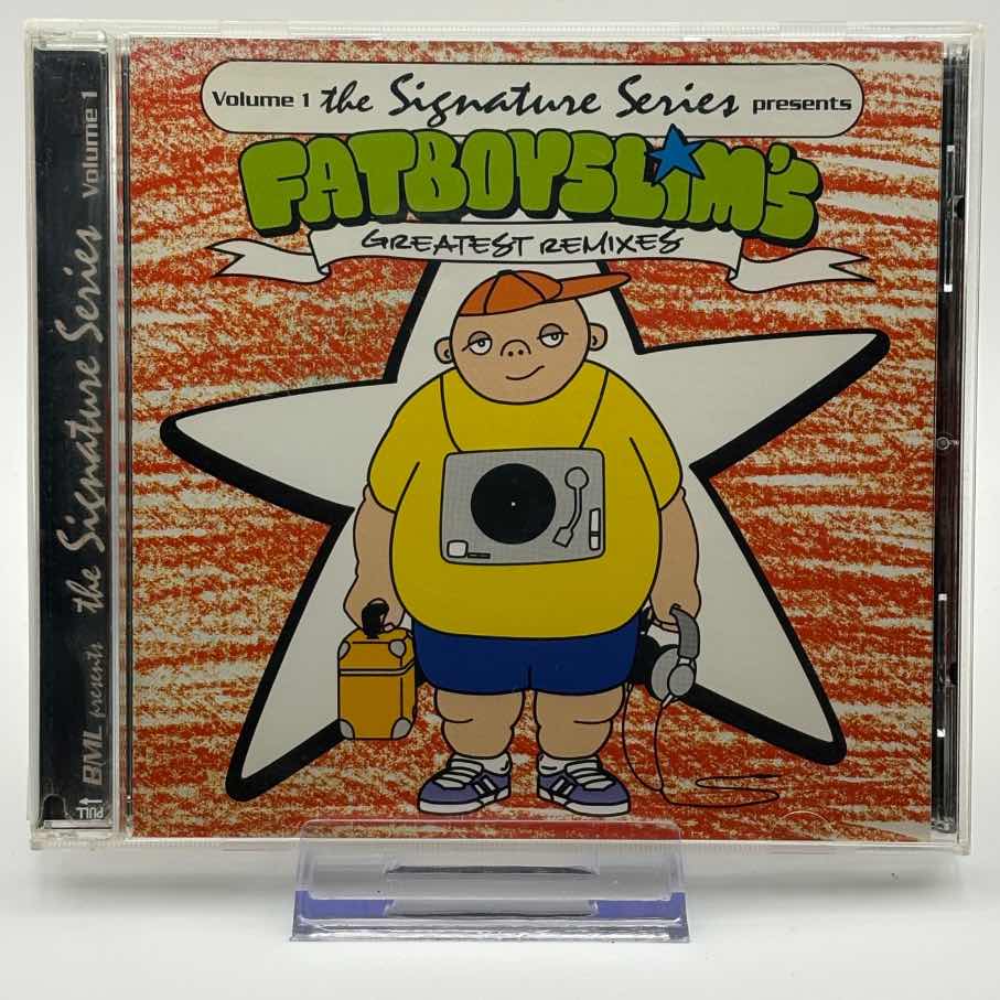 Fatboy-Slim--Vol-1-The-Signature-Series-Greatest-Remixes-Used-CD