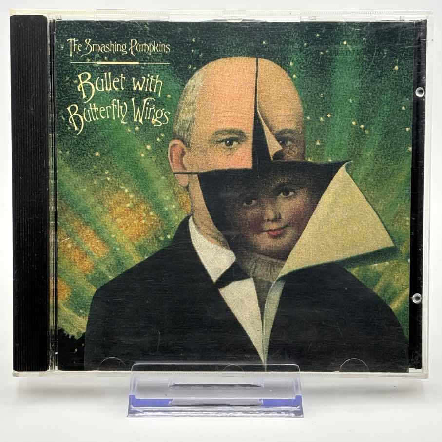 The-Smashing-Pumpkins--Bullet-With-Butterfly-Wings-Used-CD