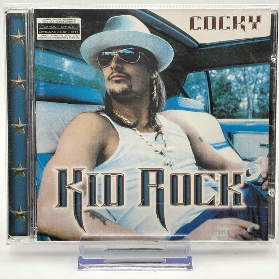 Kid-Rock--Cocky-Used-CD