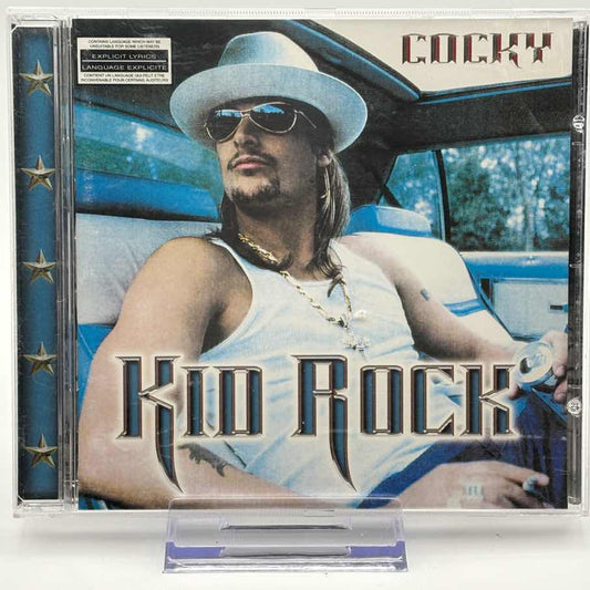 Kid-Rock--Cocky-Used-CD