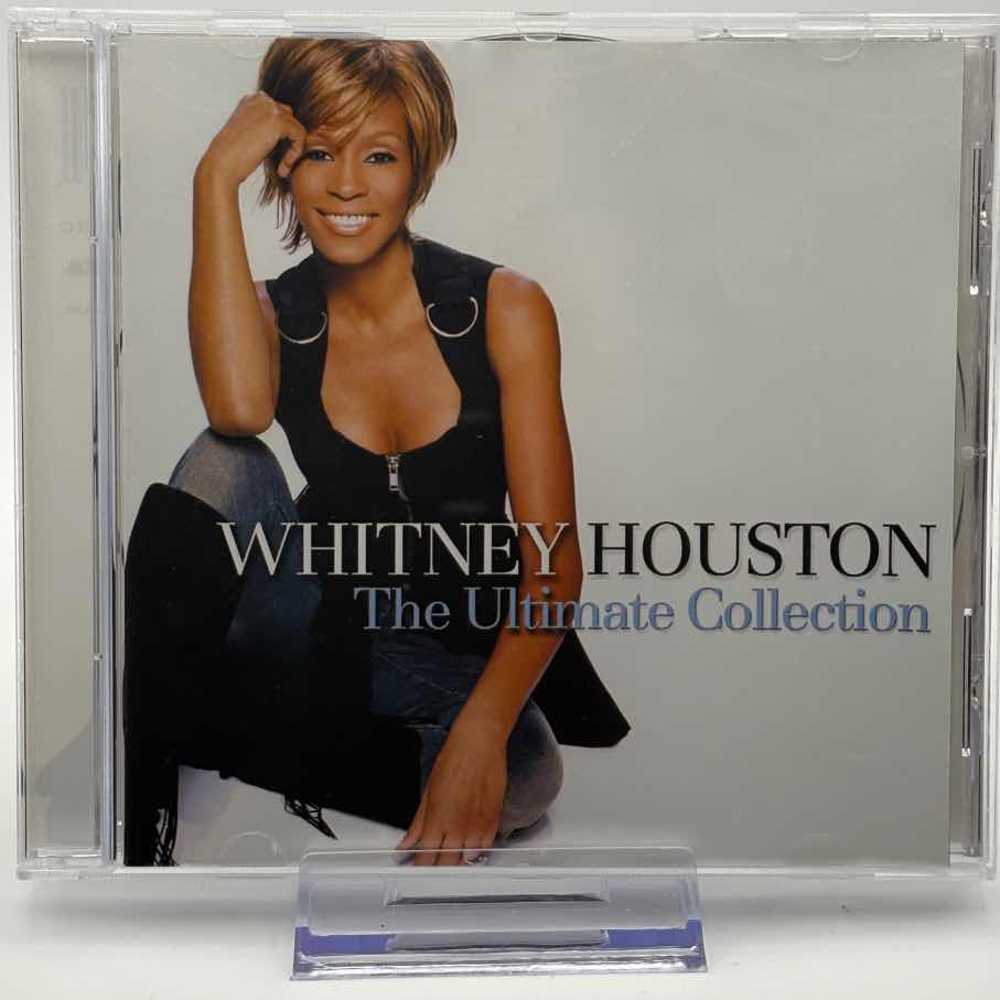 Whitney-Houston--The-Ultimate-Collection-Used-CD