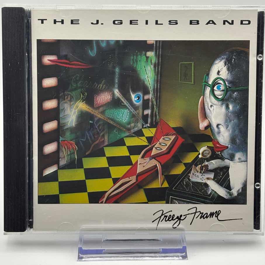 The-J-Geils-Band--Freeze-Frame-Used-CD