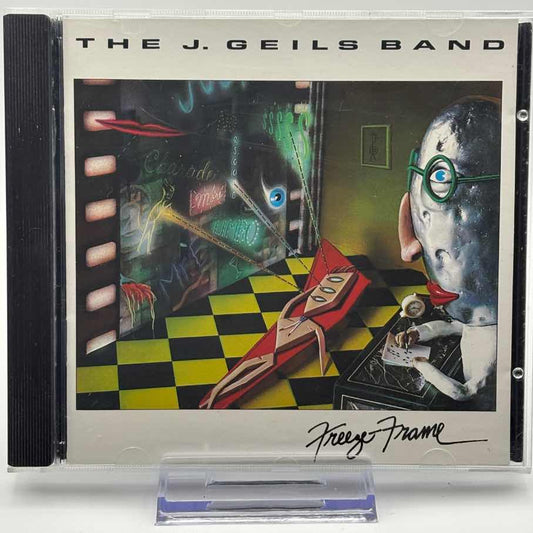 The-J-Geils-Band--Freeze-Frame-Used-CD