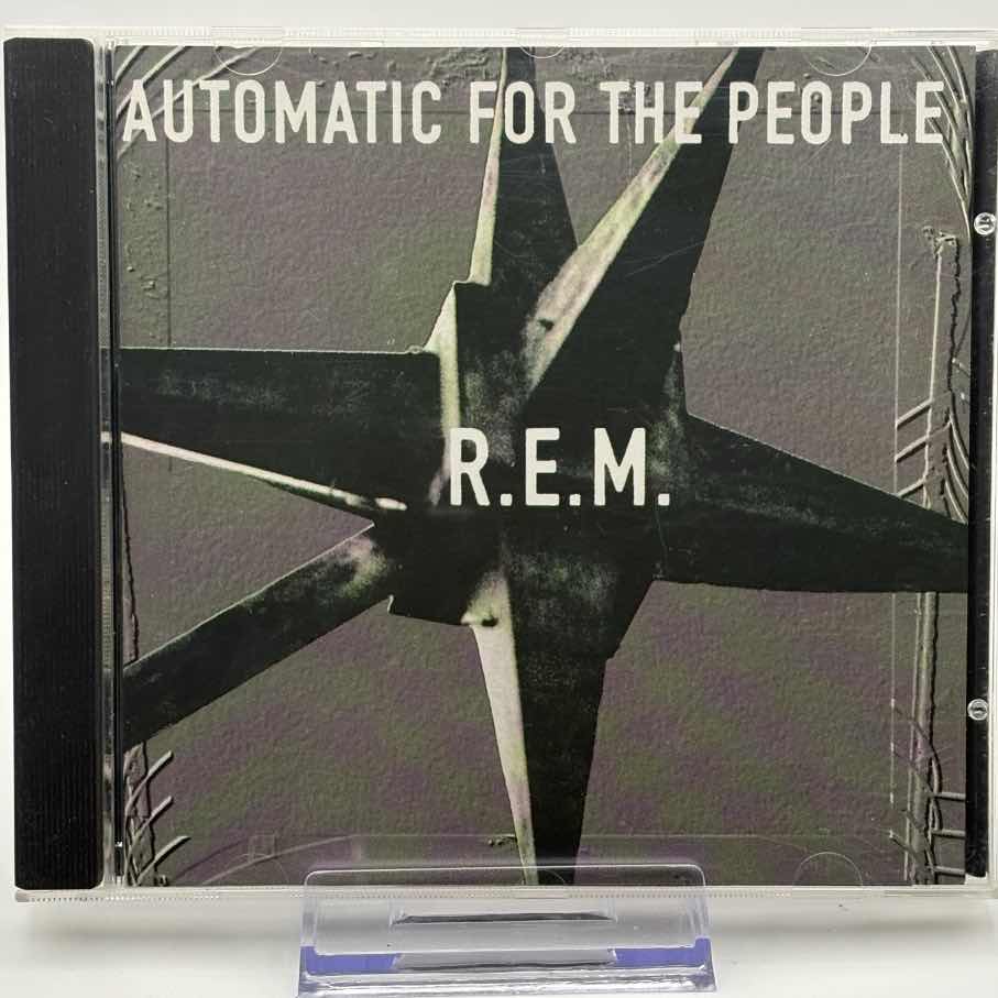 REM--Automatice-For-the-People-Used-CD