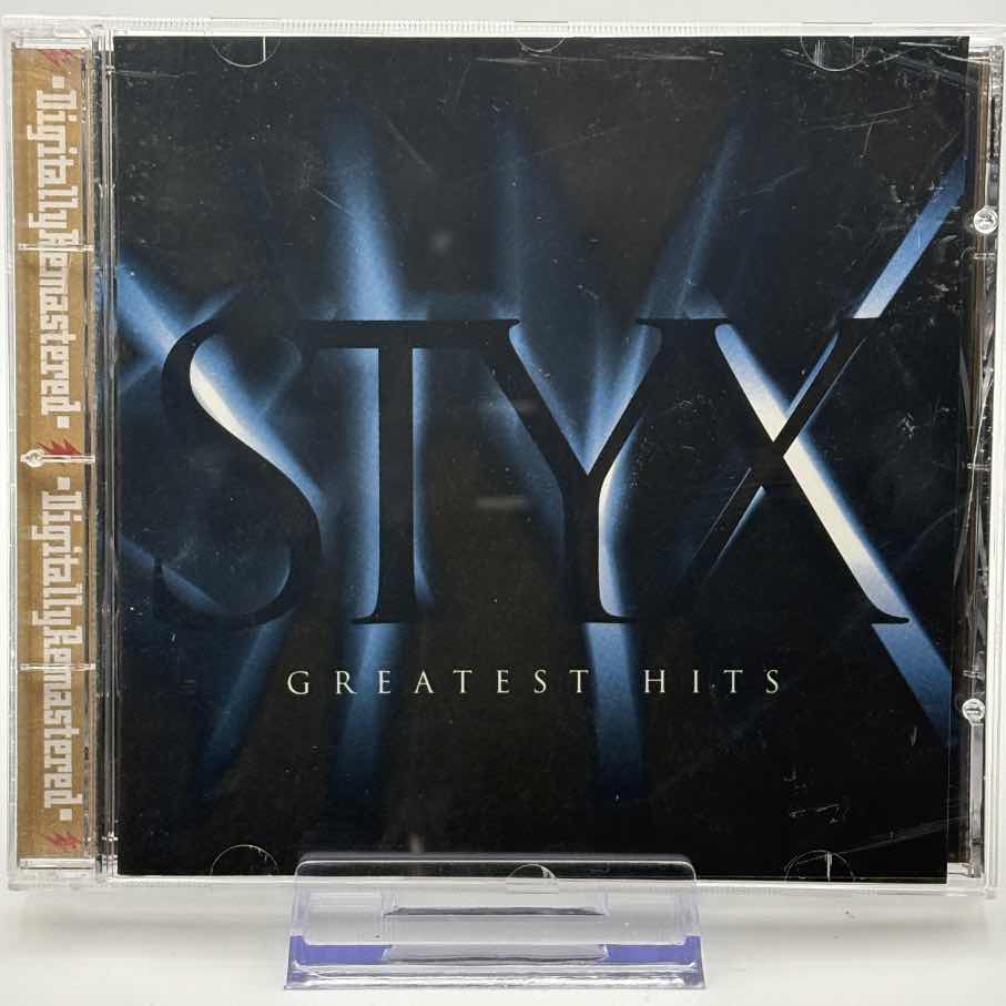 STYX--Greatest-Hits-Used-CD
