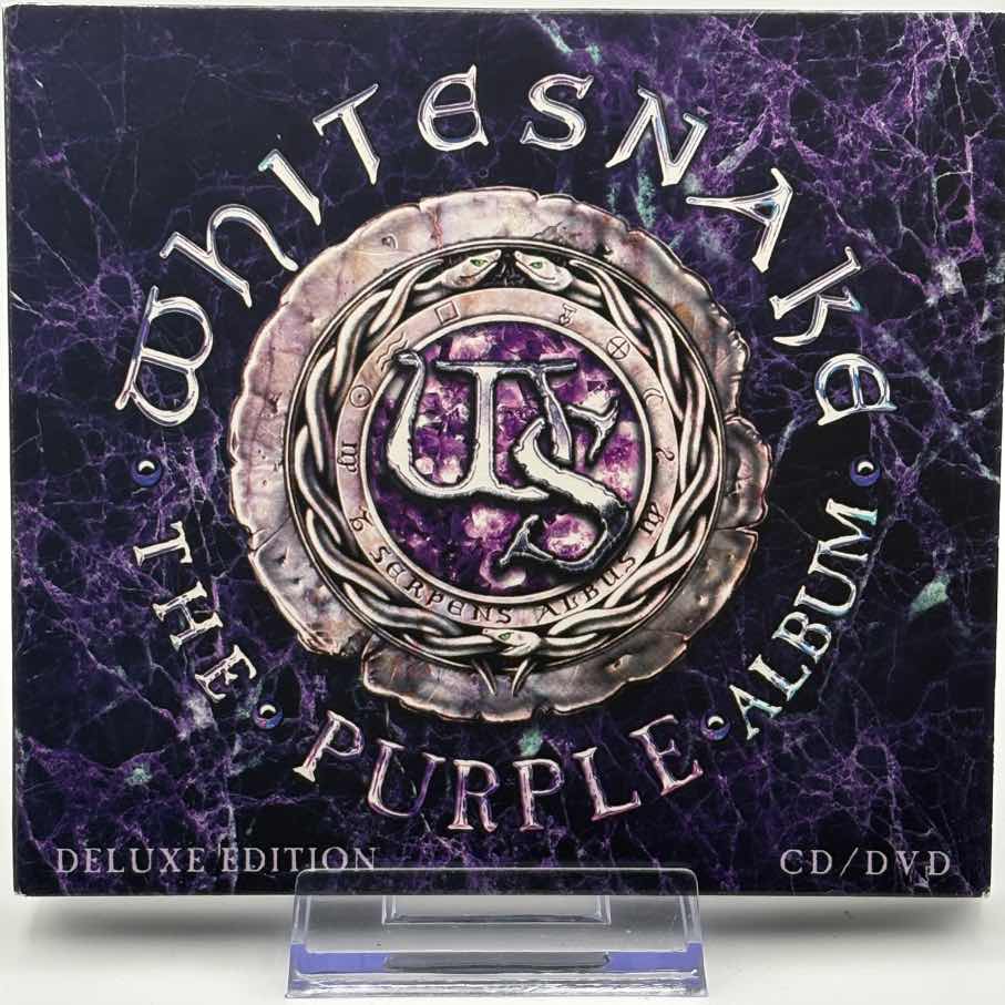 Whitesnake--The-Purple-Album-CDDVD-Used-CD