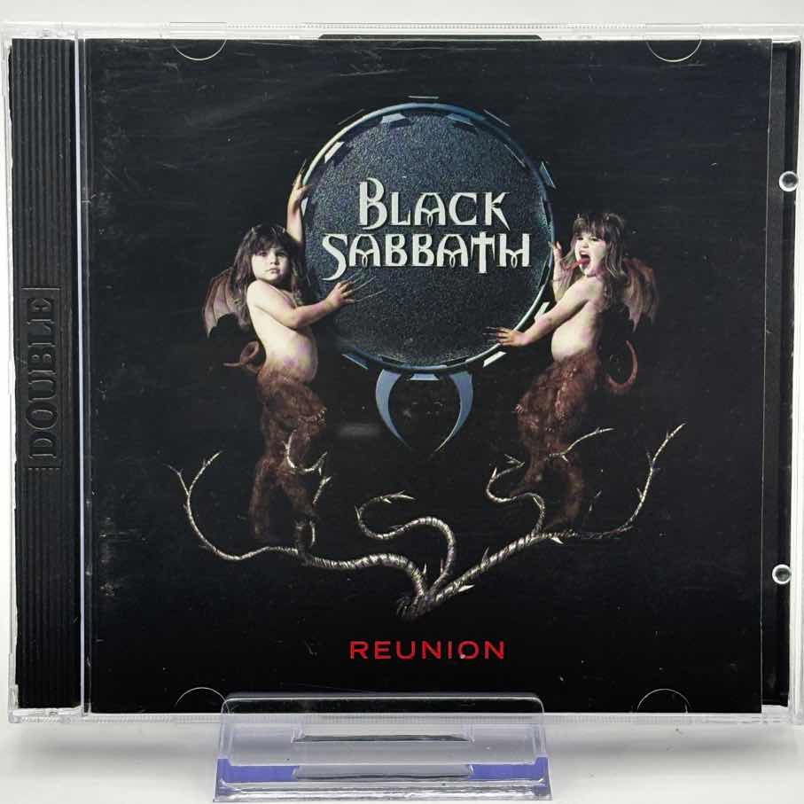 Black-Sabbath--Reunion-2CD-Used-CD