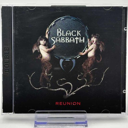 Black-Sabbath--Reunion-2CD-Used-CD