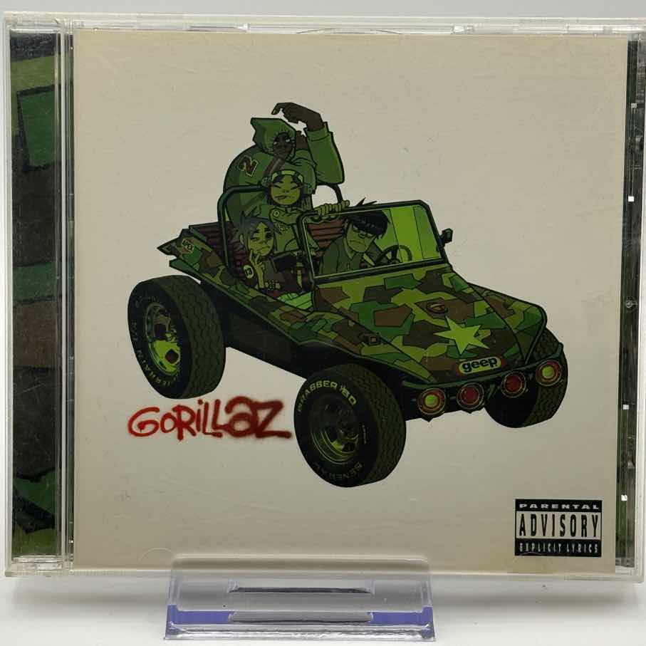 Gorillaz--ST-Used-CD