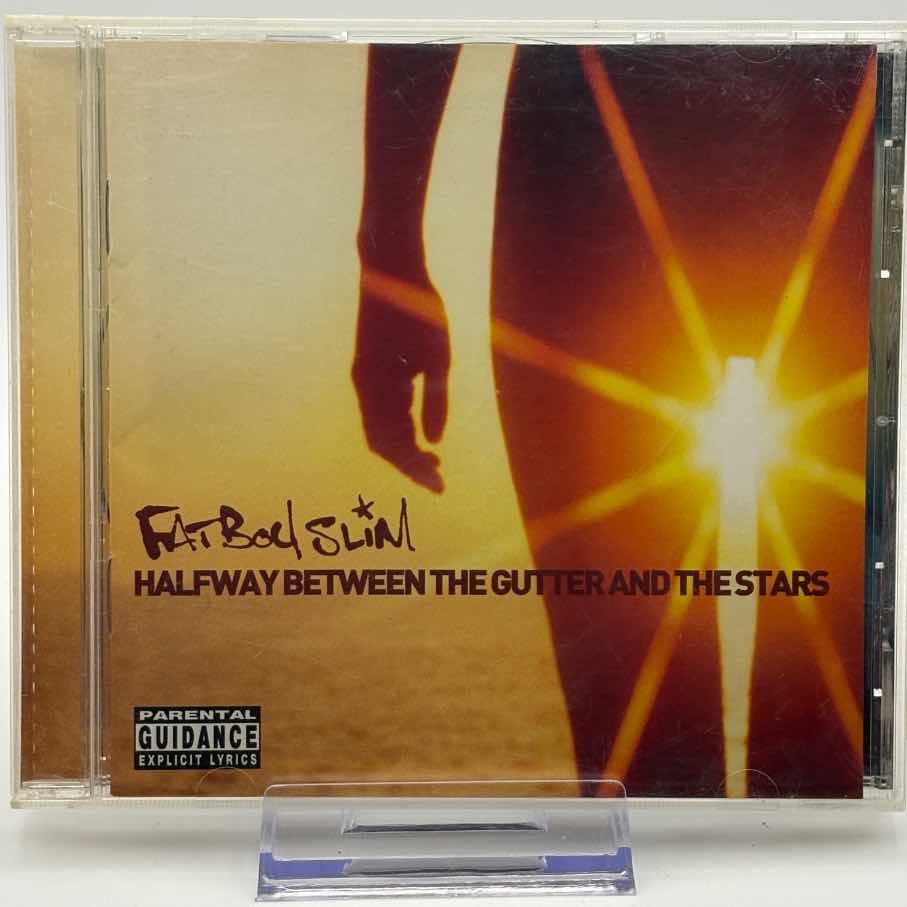 Fatboy-Slim--Halfway-Between-the-Gutter-and-the-Stars-Used-CD