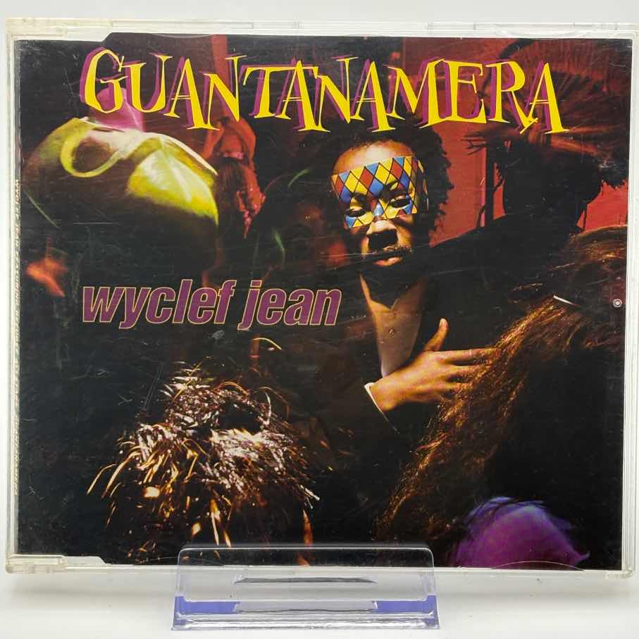 Wyclef-Jean--Guantanamera-Used-CD