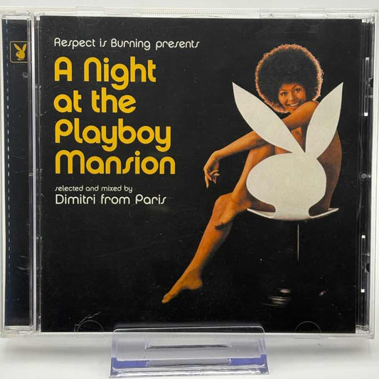 Dimitri-From-Paris--A-Night-at-the-Playboy-Mansion-Used-CD