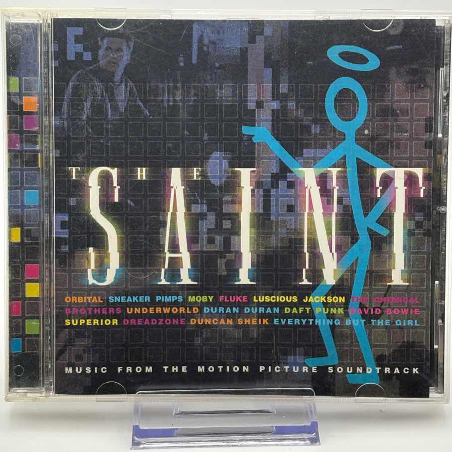 The-Saint--Soundtrack-Used-CD