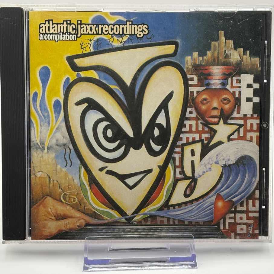 Various--Atlantic-Jaxx-Recordings-Used-CD