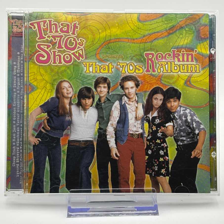 That-70s-Show--That-70s-Rockin-Album-Used-CD