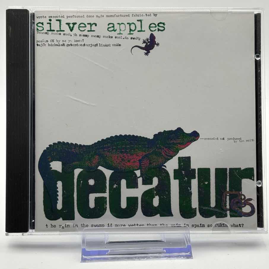 Silver-Apples--Decatur-Used-CD