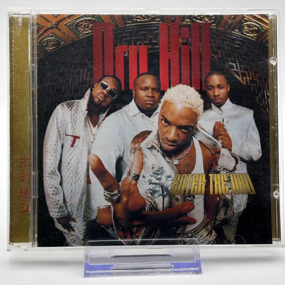 Dru-Hill--Enter-the-Dru-Used-CD
